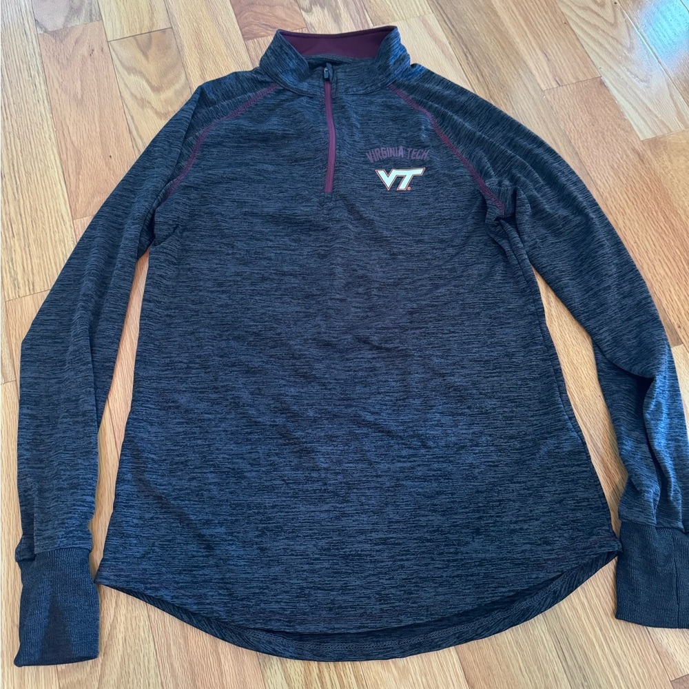 Virginia Tech Athletic Quarter-Zip